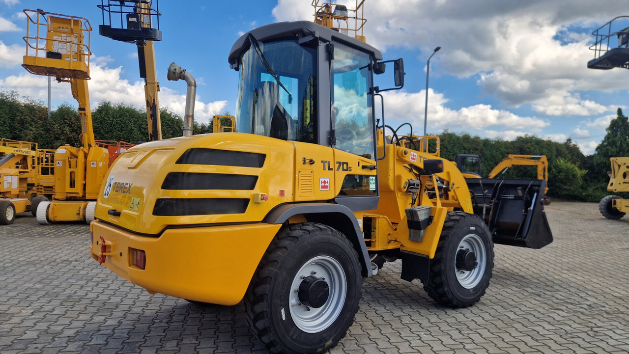 TEREX TL 70 S - Wiellader: afbeelding 3 TEREX TL 70 S - Wiellader: afbeelding 3