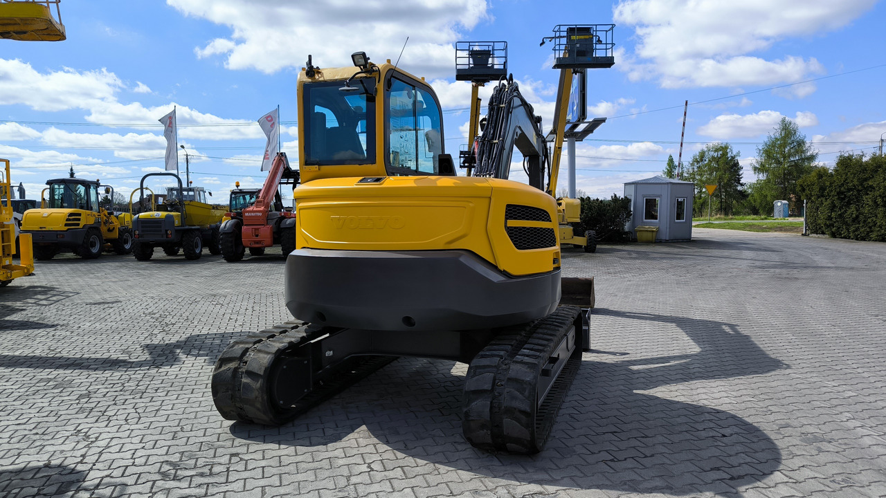VOLVO ECR 88 D - Rupsgraafmachine: afbeelding 5 VOLVO ECR 88 D - Rupsgraafmachine: afbeelding 5