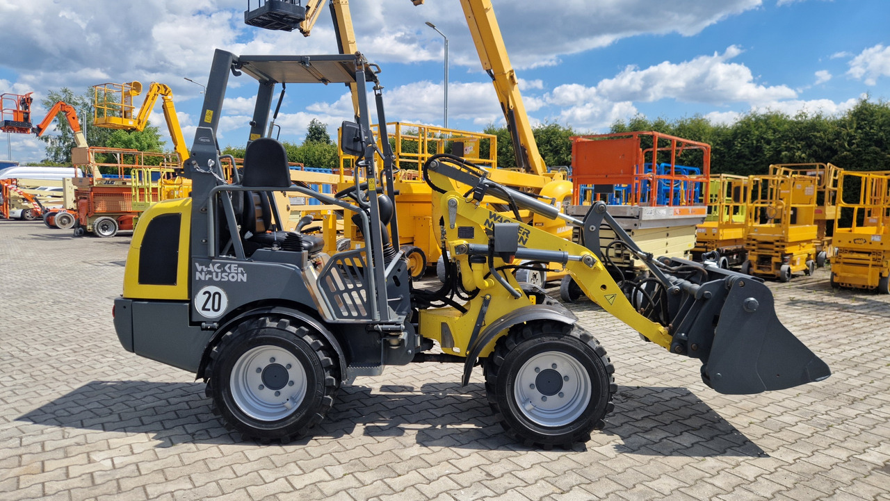 WACKER NEUSON WL 25 - Wiellader: afbeelding 4 WACKER NEUSON WL 25 - Wiellader: afbeelding 4