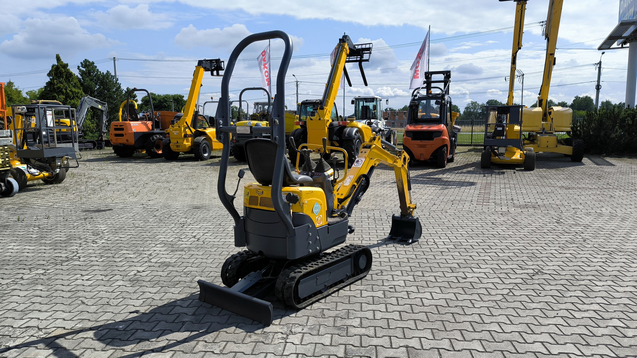YANMAR SV 08 – 1A(S) - Minigraafmachine: afbeelding 5 YANMAR SV 08 – 1A(S) - Minigraafmachine: afbeelding 5