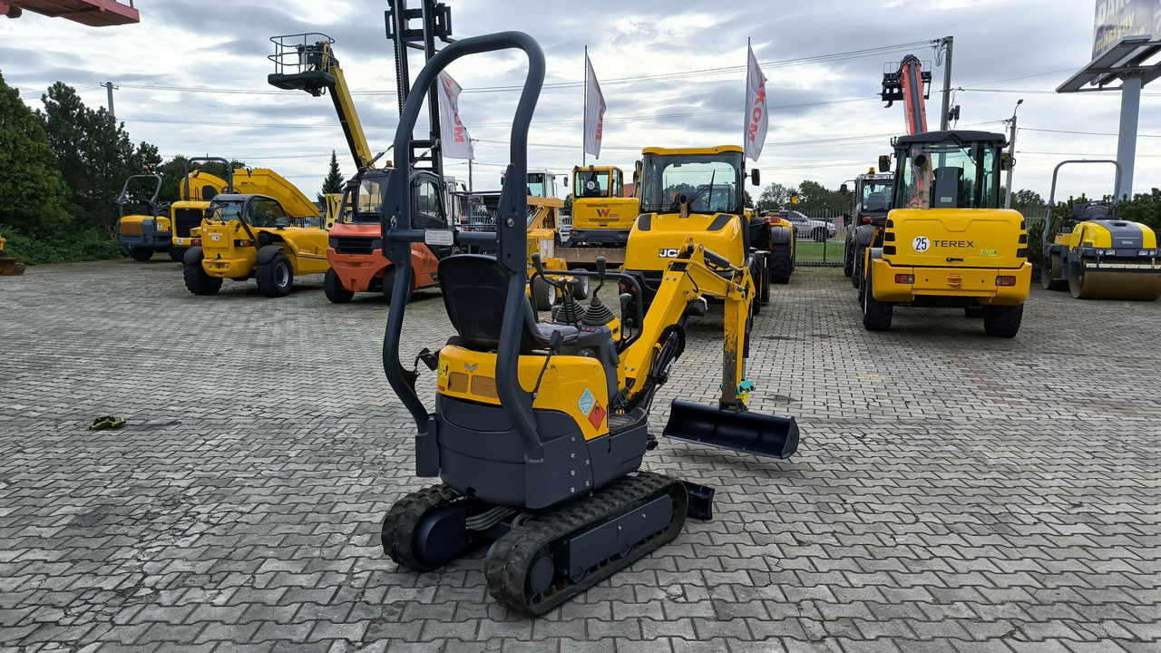 YANMAR SV 08 – 1A(S) - Minigraafmachine: afbeelding 4 YANMAR SV 08 – 1A(S) - Minigraafmachine: afbeelding 4