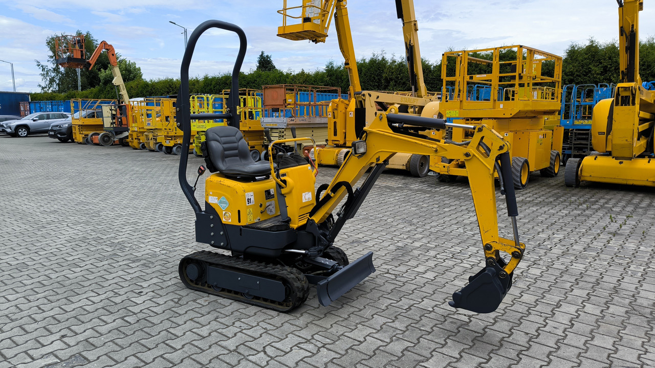 YANMAR SV 08 – 1A(S) - Minigraafmachine: afbeelding 1 YANMAR SV 08 – 1A(S) - Minigraafmachine: afbeelding 1
