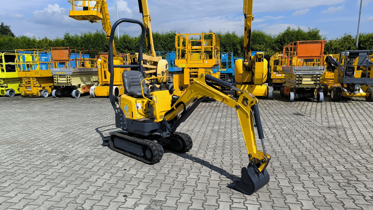 YANMAR SV 08 – 1A(S) - Minigraafmachine: afbeelding 3 YANMAR SV 08 – 1A(S) - Minigraafmachine: afbeelding 3