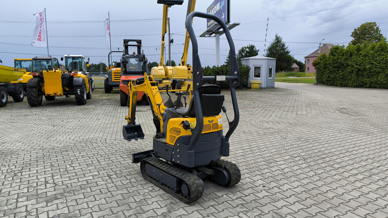 YANMAR SV 08 – 1A(S) - Minigraafmachine: afbeelding 4 YANMAR SV 08 – 1A(S) - Minigraafmachine: afbeelding 4