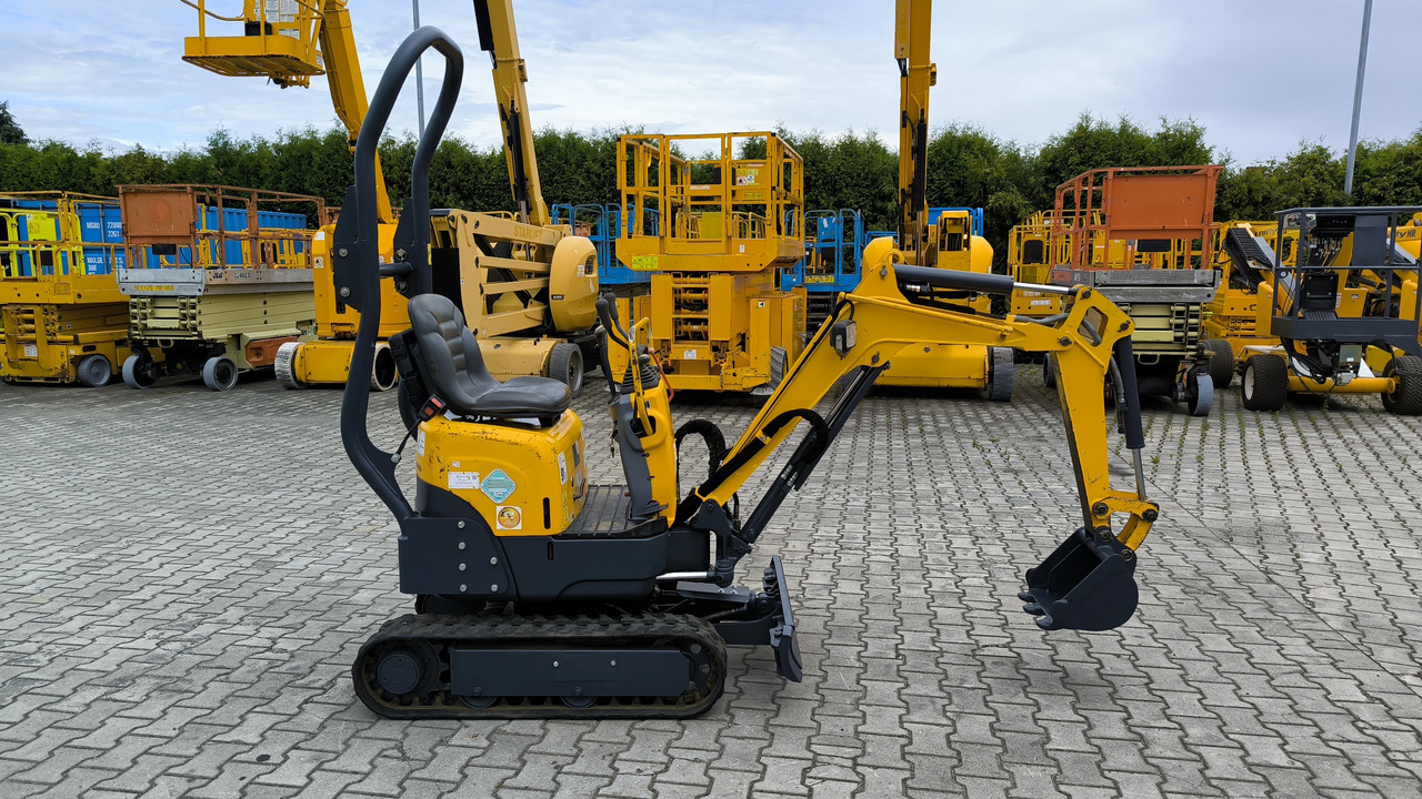YANMAR SV 08 – 1A(S) - Minigraafmachine: afbeelding 2 YANMAR SV 08 – 1A(S) - Minigraafmachine: afbeelding 2