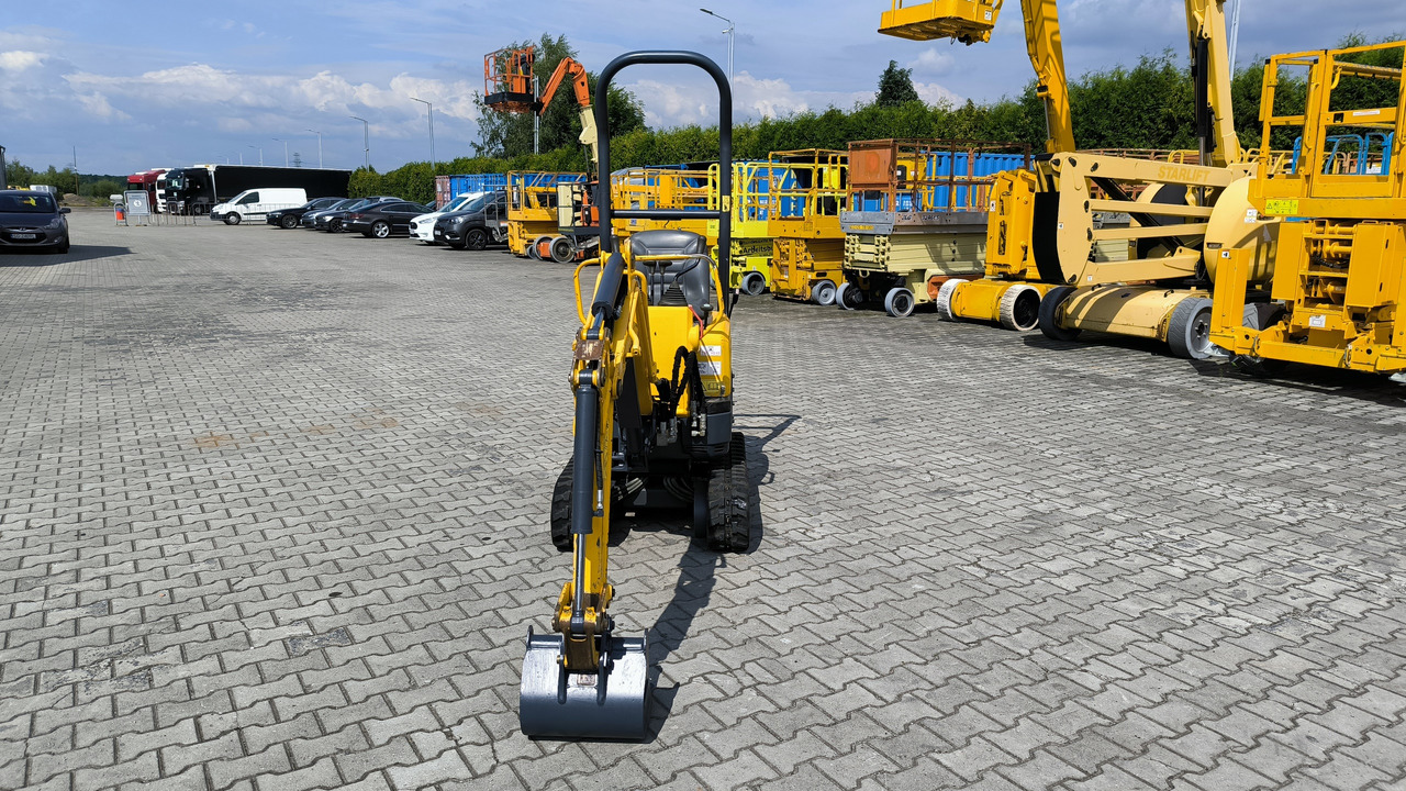 YANMAR SV 08 – 1A(S) - Minigraafmachine: afbeelding 2 YANMAR SV 08 – 1A(S) - Minigraafmachine: afbeelding 2