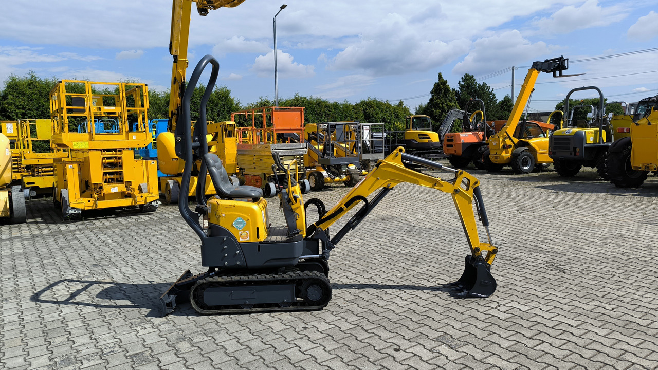 YANMAR SV 08 – 1A(S) - Minigraafmachine: afbeelding 4 YANMAR SV 08 – 1A(S) - Minigraafmachine: afbeelding 4