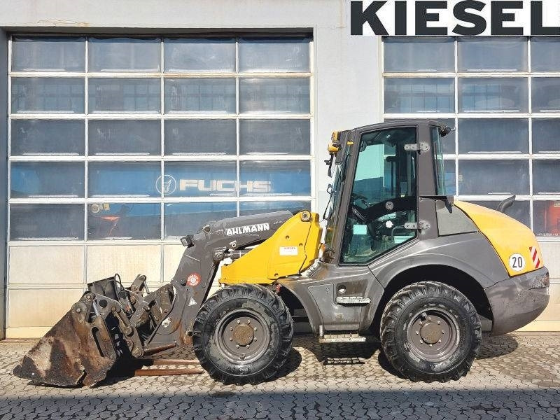 Ahlmann AS 900 - Wiellader: afbeelding 1 Ahlmann AS 900 - Wiellader: afbeelding 1