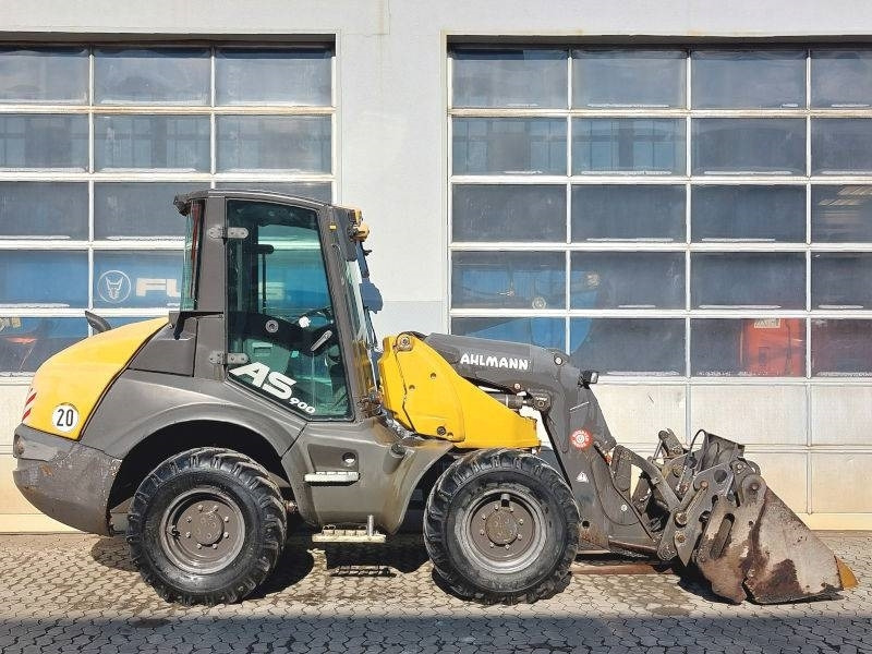 Ahlmann AS 900 - Wiellader: afbeelding 5 Ahlmann AS 900 - Wiellader: afbeelding 5