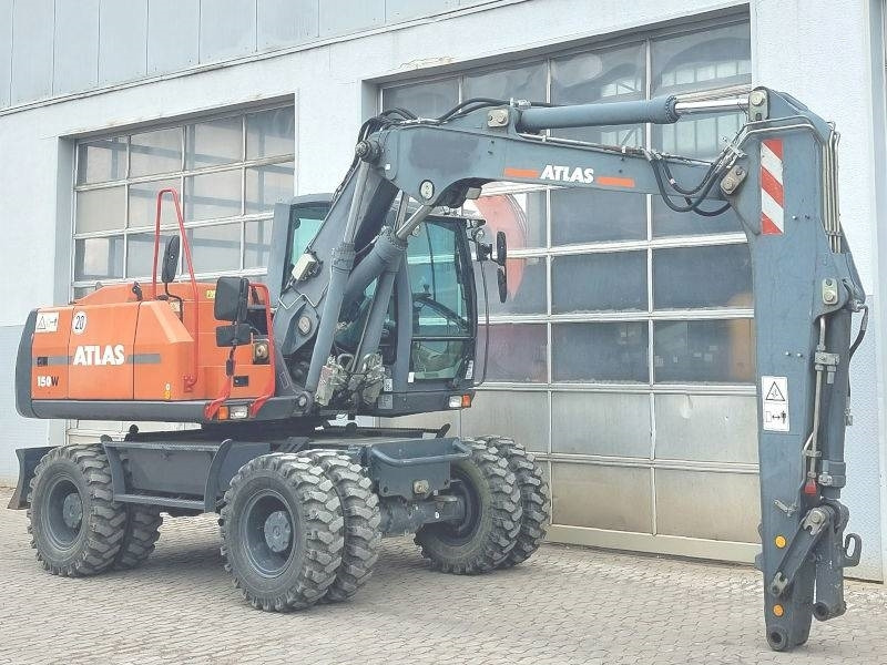 Atlas 150 W - Mobiele graafmachine: afbeelding 3 Atlas 150 W - Mobiele graafmachine: afbeelding 3