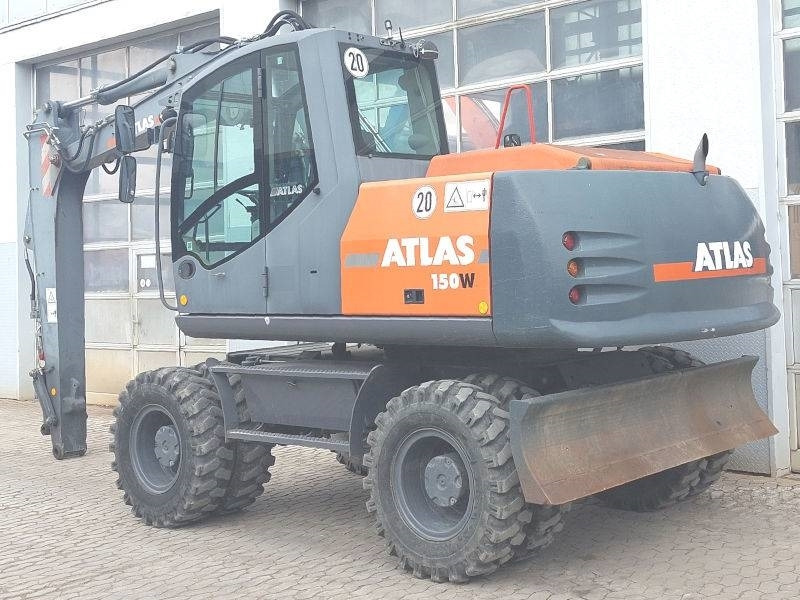 Atlas 150 W - Mobiele graafmachine: afbeelding 3 Atlas 150 W - Mobiele graafmachine: afbeelding 3