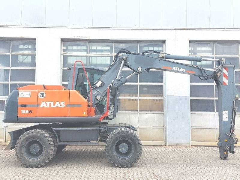 Atlas 150 W - Mobiele graafmachine: afbeelding 5 Atlas 150 W - Mobiele graafmachine: afbeelding 5