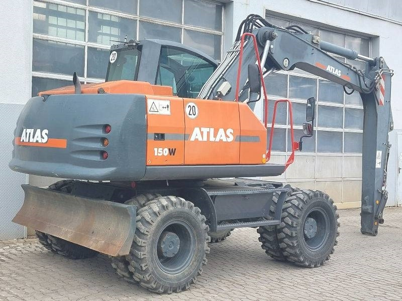 Atlas 150 W - Mobiele graafmachine: afbeelding 5 Atlas 150 W - Mobiele graafmachine: afbeelding 5