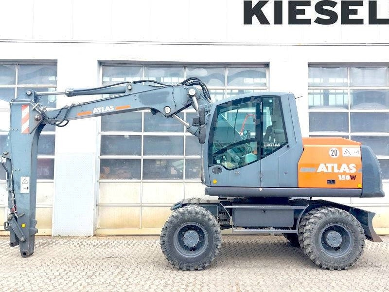 Atlas 150 W - Mobiele graafmachine: afbeelding 1 Atlas 150 W - Mobiele graafmachine: afbeelding 1