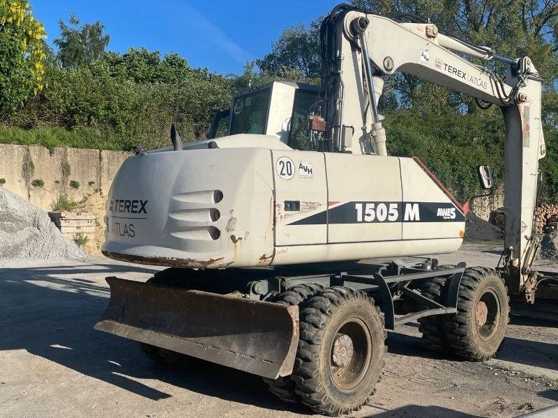 Atlas 1505 - Mobiele graafmachine: afbeelding 4 Atlas 1505 - Mobiele graafmachine: afbeelding 4