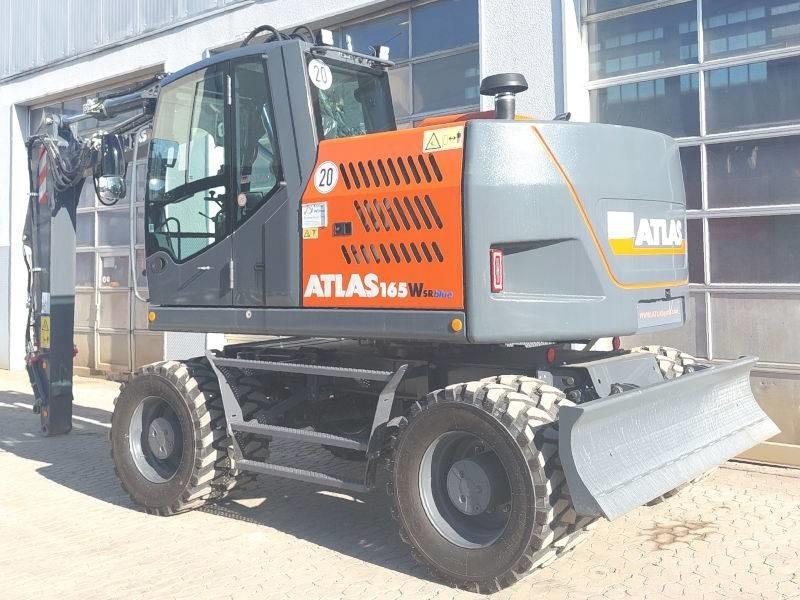 Atlas 165 W - Mobiele graafmachine: afbeelding 3 Atlas 165 W - Mobiele graafmachine: afbeelding 3