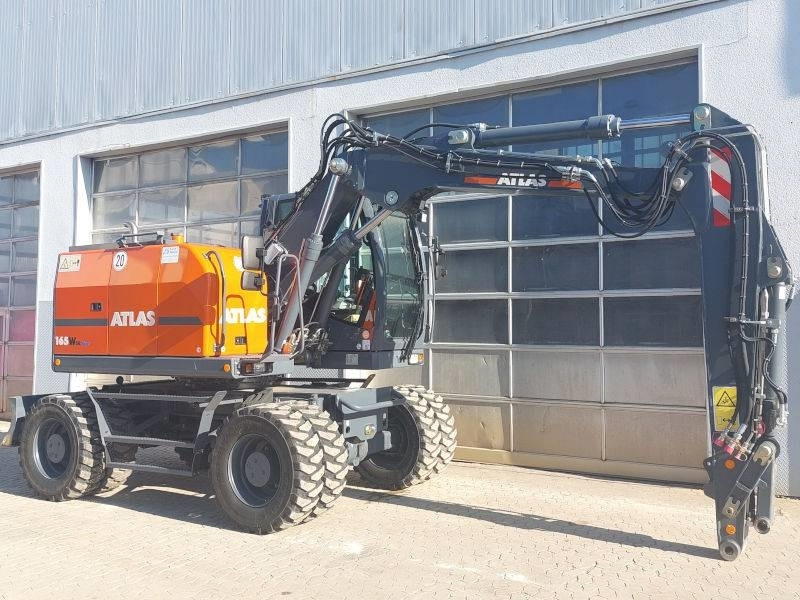 Atlas 165 W - Mobiele graafmachine: afbeelding 4 Atlas 165 W - Mobiele graafmachine: afbeelding 4