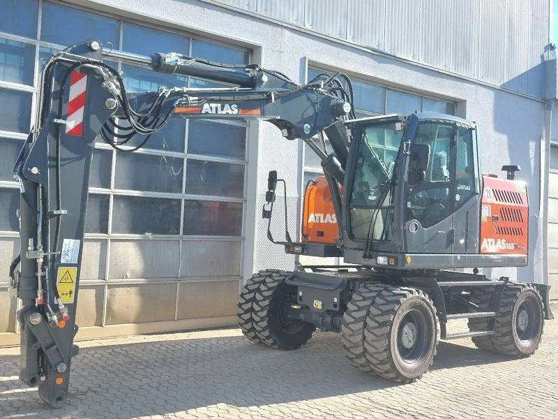 Atlas 165 W - Mobiele graafmachine: afbeelding 2 Atlas 165 W - Mobiele graafmachine: afbeelding 2