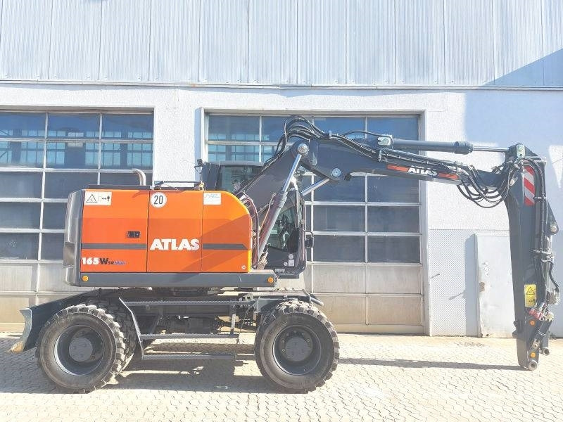 Atlas 165 W - Mobiele graafmachine: afbeelding 5 Atlas 165 W - Mobiele graafmachine: afbeelding 5