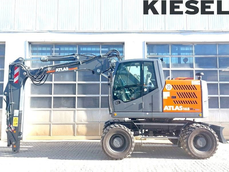 Atlas 165 W - Mobiele graafmachine: afbeelding 1 Atlas 165 W - Mobiele graafmachine: afbeelding 1