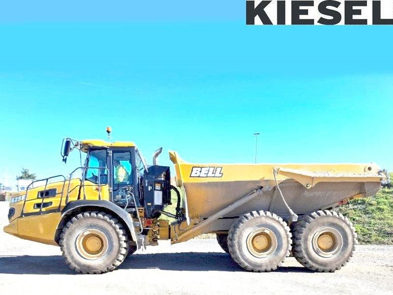 Bell B 25 E - Kiepwagen met knikbesturing: afbeelding 1 Bell B 25 E - Kiepwagen met knikbesturing: afbeelding 1