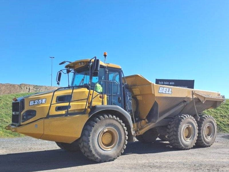 Bell B 25 E - Kiepwagen met knikbesturing: afbeelding 2 Bell B 25 E - Kiepwagen met knikbesturing: afbeelding 2