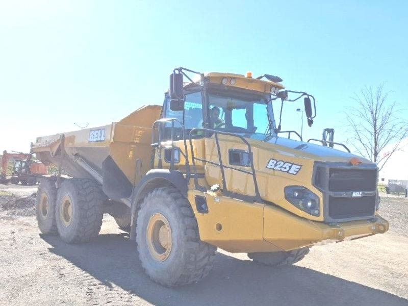 Bell B 25 E - Kiepwagen met knikbesturing: afbeelding 3 Bell B 25 E - Kiepwagen met knikbesturing: afbeelding 3