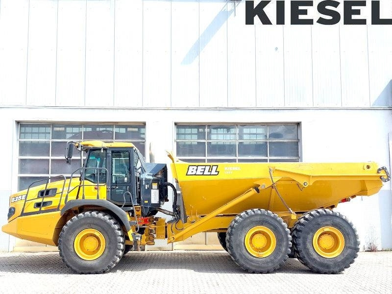 Bell B 25 E - Kiepwagen met knikbesturing: afbeelding 1 Bell B 25 E - Kiepwagen met knikbesturing: afbeelding 1