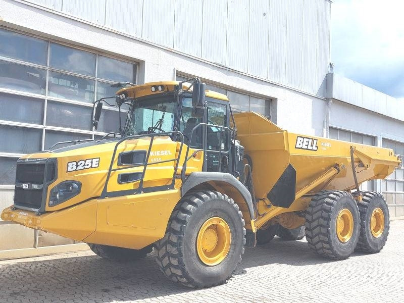 Bell B 25 E - Kiepwagen met knikbesturing: afbeelding 2 Bell B 25 E - Kiepwagen met knikbesturing: afbeelding 2