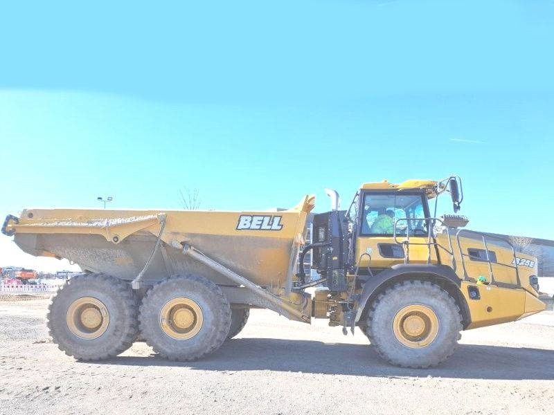 Bell B 25 E - Kiepwagen met knikbesturing: afbeelding 4 Bell B 25 E - Kiepwagen met knikbesturing: afbeelding 4