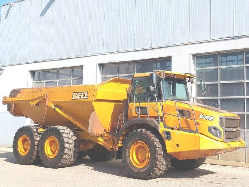 Bell B 30 E - Kiepwagen met knikbesturing: afbeelding 4 Bell B 30 E - Kiepwagen met knikbesturing: afbeelding 4