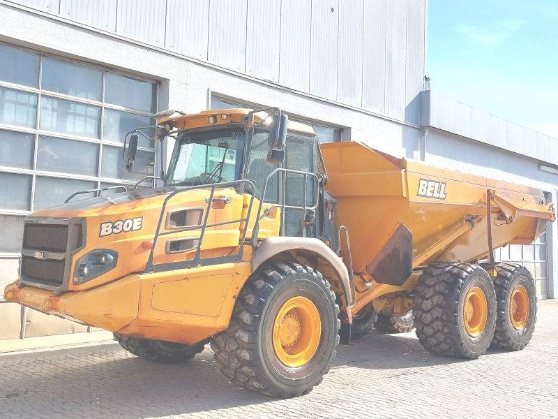 Bell B 30 E - Kiepwagen met knikbesturing: afbeelding 2 Bell B 30 E - Kiepwagen met knikbesturing: afbeelding 2