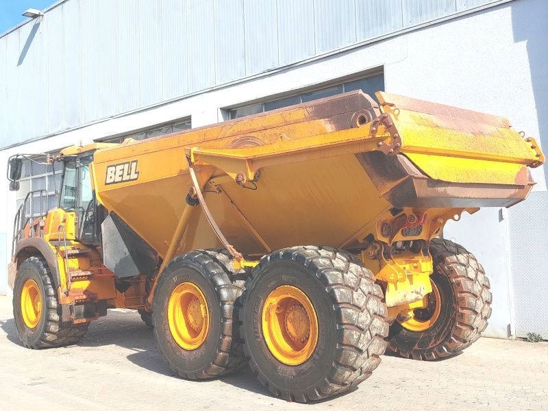 Bell B 30 E - Kiepwagen met knikbesturing: afbeelding 3 Bell B 30 E - Kiepwagen met knikbesturing: afbeelding 3