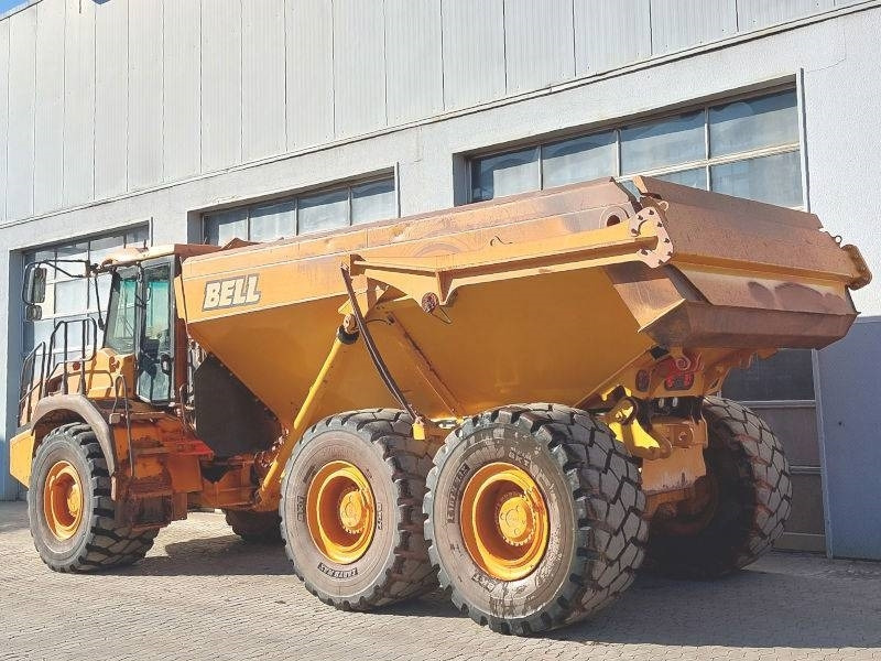 Bell B 30 E - Kiepwagen met knikbesturing: afbeelding 3 Bell B 30 E - Kiepwagen met knikbesturing: afbeelding 3