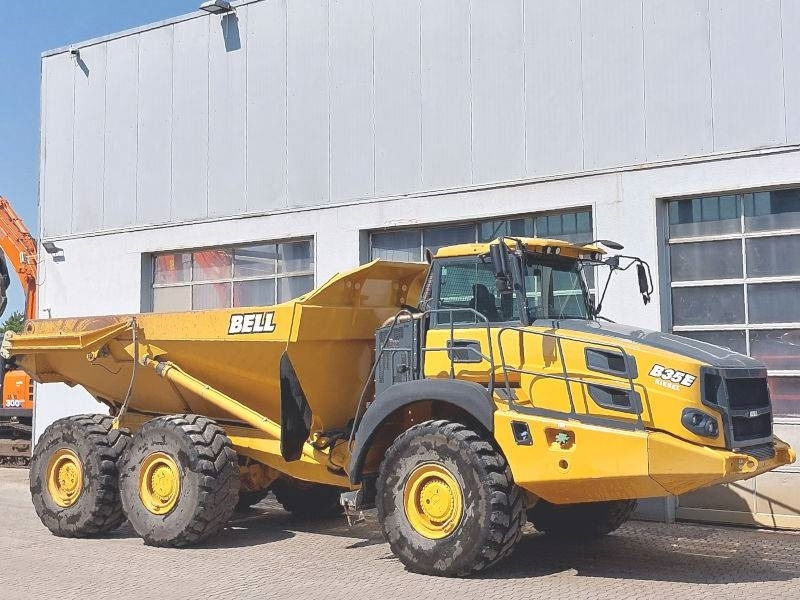 Bell B 35 E - Kiepwagen met knikbesturing: afbeelding 4 Bell B 35 E - Kiepwagen met knikbesturing: afbeelding 4