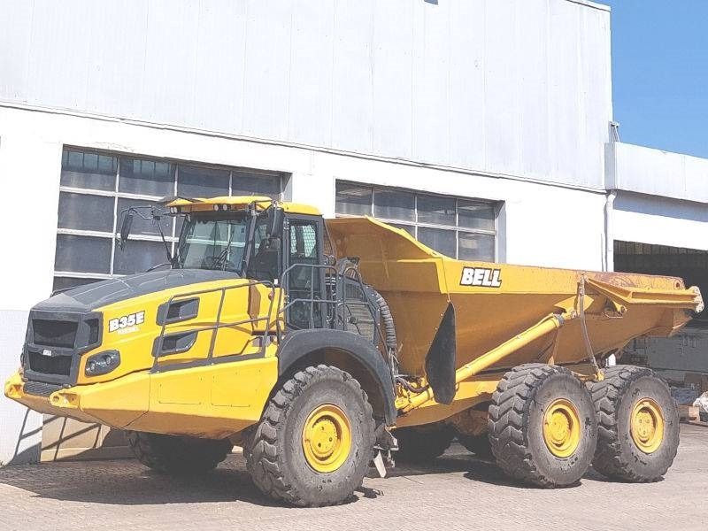 Bell B 35 E - Kiepwagen met knikbesturing: afbeelding 2 Bell B 35 E - Kiepwagen met knikbesturing: afbeelding 2