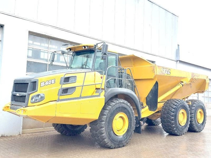 Bell B 40 E - Kiepwagen met knikbesturing: afbeelding 2 Bell B 40 E - Kiepwagen met knikbesturing: afbeelding 2