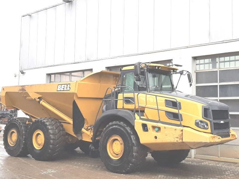 Bell B 40 E - Kiepwagen met knikbesturing: afbeelding 4 Bell B 40 E - Kiepwagen met knikbesturing: afbeelding 4