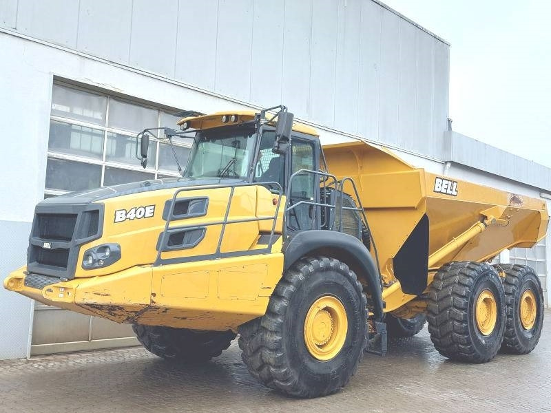 Bell B 40 E - Kiepwagen met knikbesturing: afbeelding 2 Bell B 40 E - Kiepwagen met knikbesturing: afbeelding 2