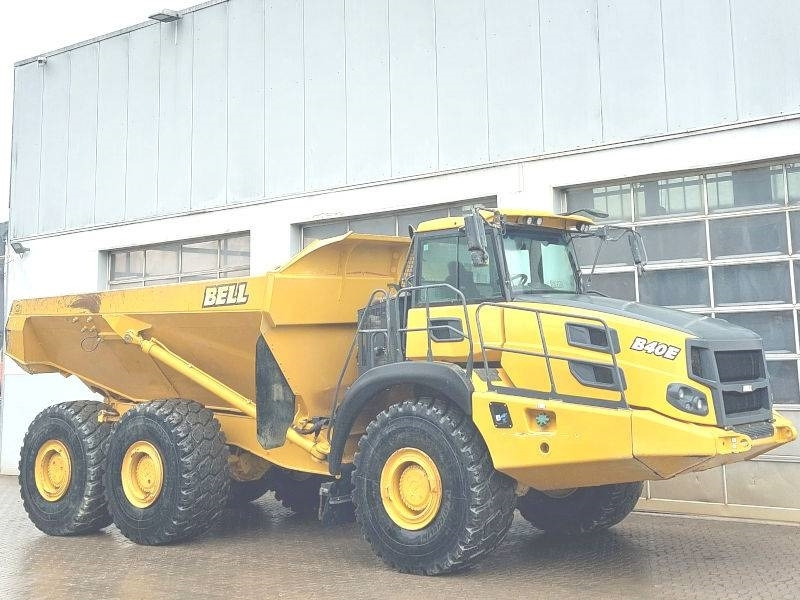 Bell B 40 E - Kiepwagen met knikbesturing: afbeelding 4 Bell B 40 E - Kiepwagen met knikbesturing: afbeelding 4