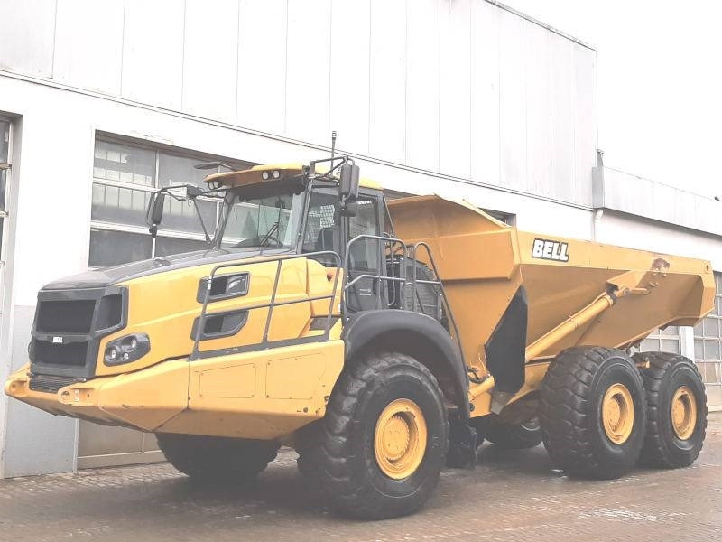 Bell B 40 E - Kiepwagen met knikbesturing: afbeelding 2 Bell B 40 E - Kiepwagen met knikbesturing: afbeelding 2