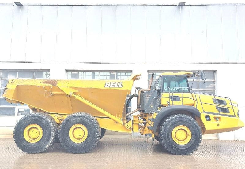 Bell B 40 E - Kiepwagen met knikbesturing: afbeelding 5 Bell B 40 E - Kiepwagen met knikbesturing: afbeelding 5