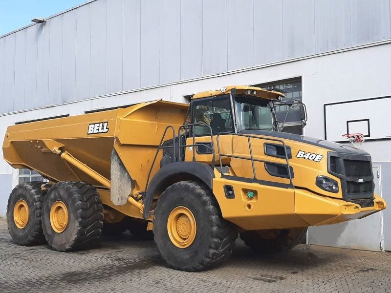 Bell B 40 E - Kiepwagen met knikbesturing: afbeelding 4 Bell B 40 E - Kiepwagen met knikbesturing: afbeelding 4