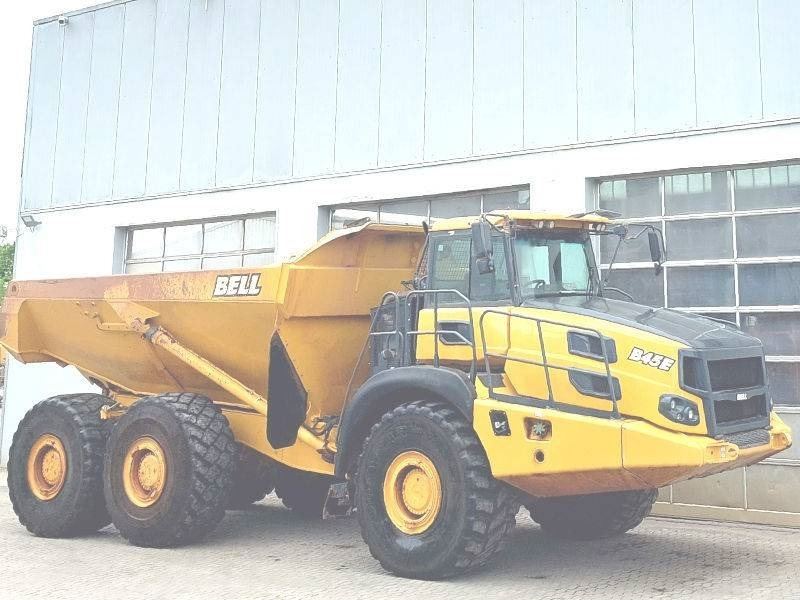 Bell B 45 E - Kiepwagen met knikbesturing: afbeelding 4 Bell B 45 E - Kiepwagen met knikbesturing: afbeelding 4