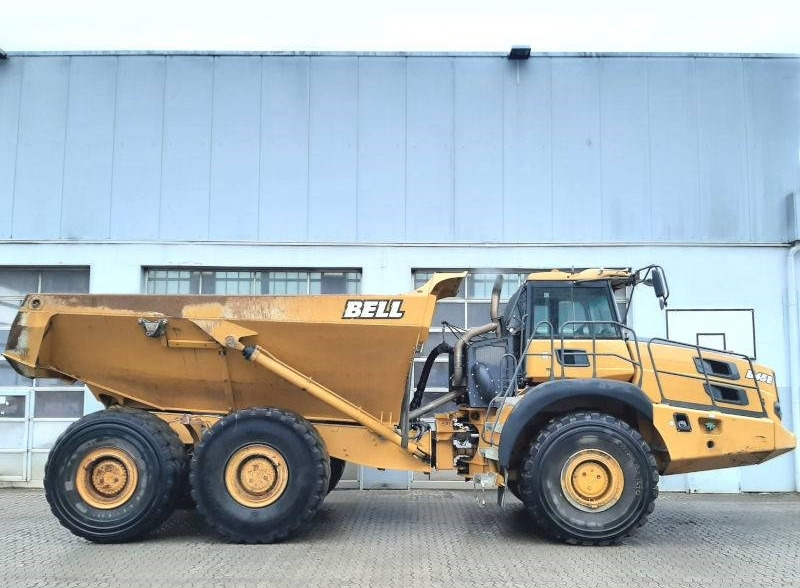 Bell B 45 E - Kiepwagen met knikbesturing: afbeelding 5 Bell B 45 E - Kiepwagen met knikbesturing: afbeelding 5