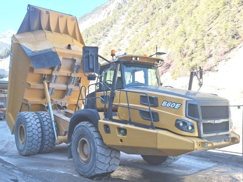 Bell B 60 E - Kiepwagen met knikbesturing: afbeelding 4 Bell B 60 E - Kiepwagen met knikbesturing: afbeelding 4