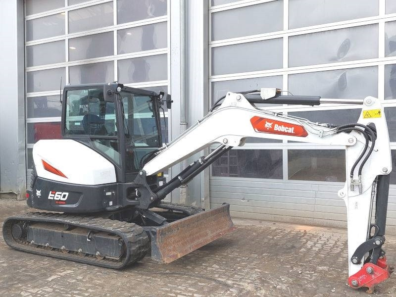 Bobcat E 60 - Minigraafmachine: afbeelding 4 Bobcat E 60 - Minigraafmachine: afbeelding 4