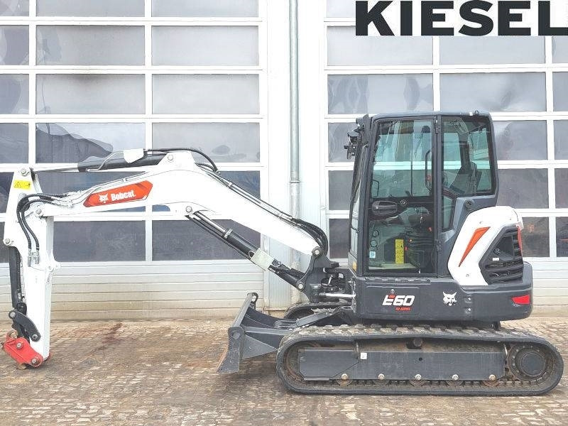 Bobcat E 60 - Minigraafmachine: afbeelding 1 Bobcat E 60 - Minigraafmachine: afbeelding 1