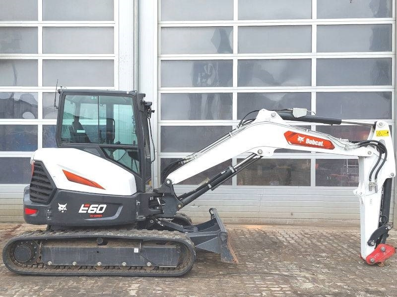 Bobcat E 60 - Minigraafmachine: afbeelding 5 Bobcat E 60 - Minigraafmachine: afbeelding 5