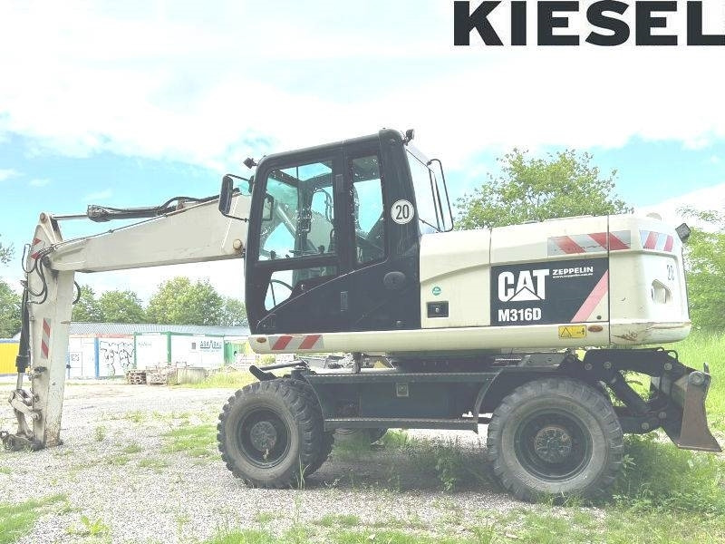 CAT M 316 D - Mobiele graafmachine: afbeelding 1 CAT M 316 D - Mobiele graafmachine: afbeelding 1